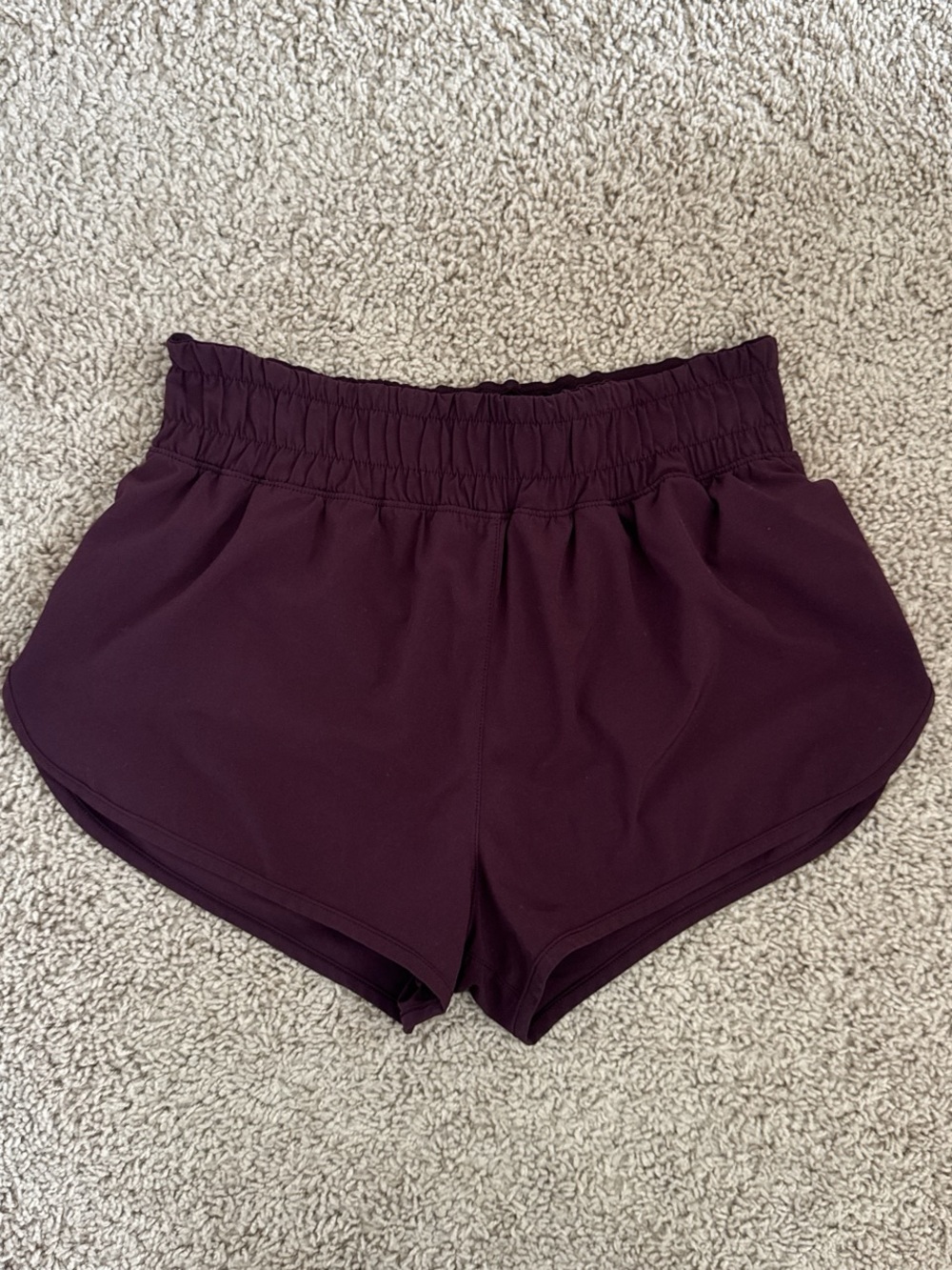 Purple Victoria’s Secret shorts